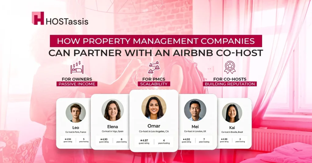 Airbnb co-host partnership | How Property Management Companies Can Partnership with an Airbnb Co-Host