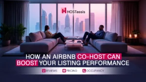 How an Airbnb Co-Host Can Boost Your Listing Performance