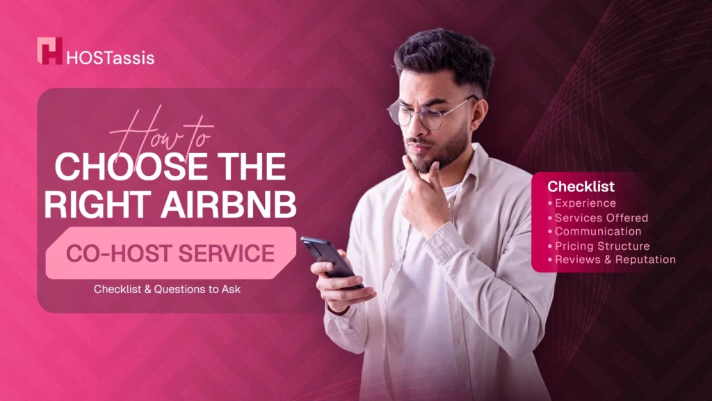 How to Choose the Right Airbnb Co-Host Service Checklist & Questions to Ask