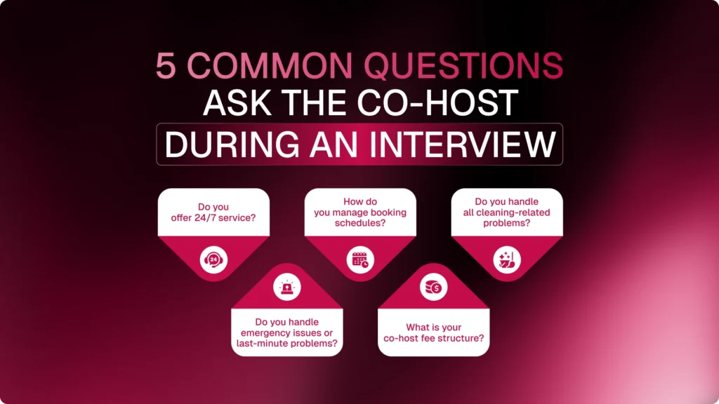 Key Questions to Ask Before Hiring a Co-Host