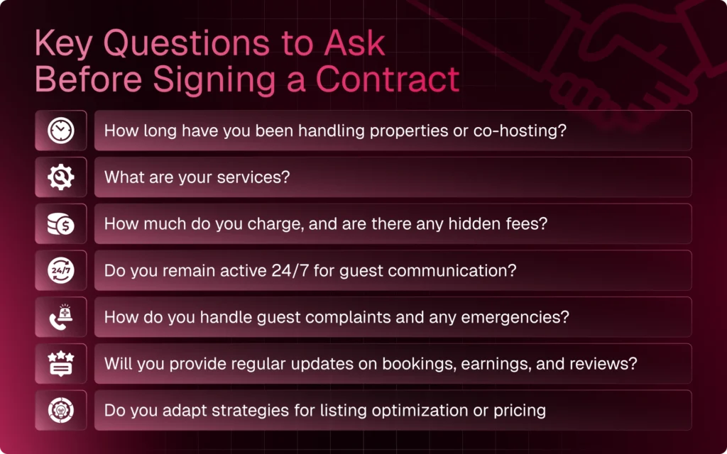 How to Work with a Airbnb Co-Host or Property Management Company