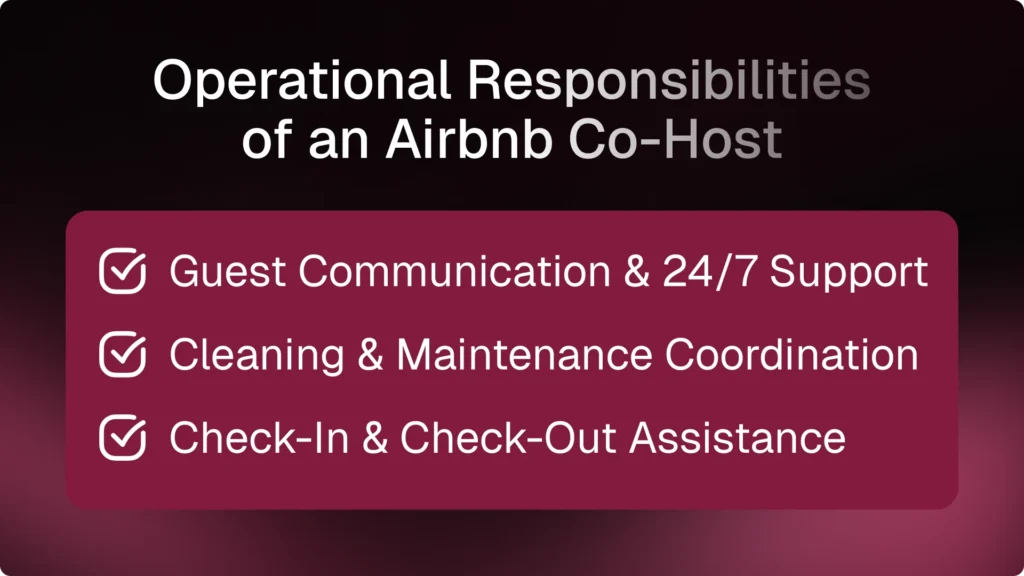 What Does an Airbnb Co-Host Actually Do