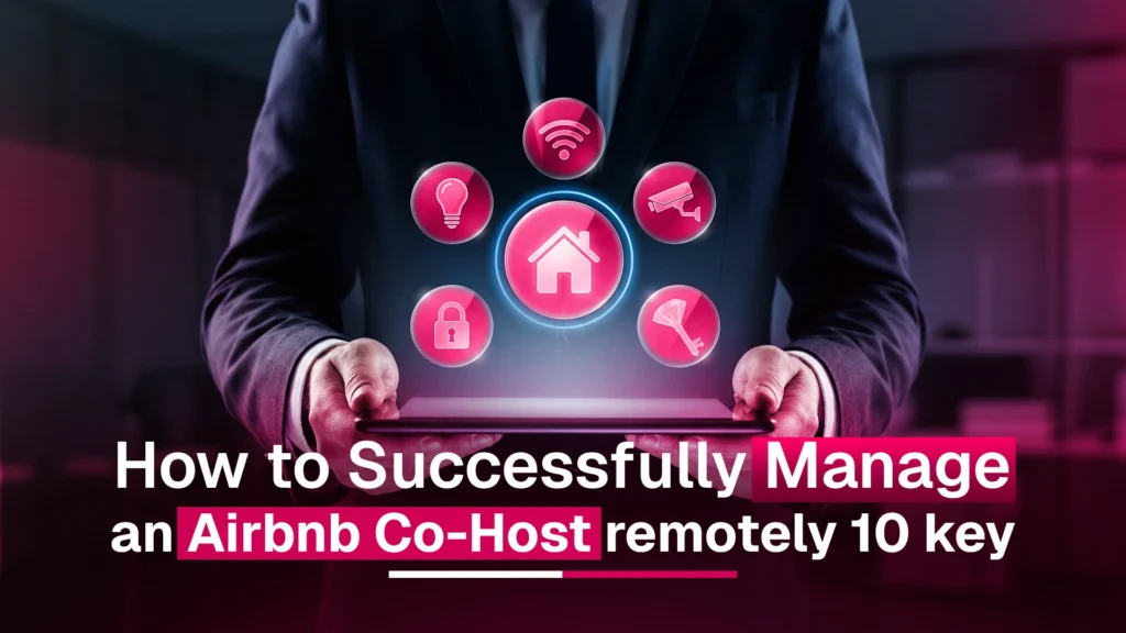 How to Successfully Manage an Airbnb Co-Host Remotely (Complete System Guide)