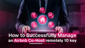 How to Successfully Manage an Airbnb Co-Host Remotely (Complete System Guide)