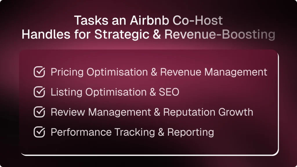 Strategic & Revenue-Boosting Tasks of an Airbnb Co-Host