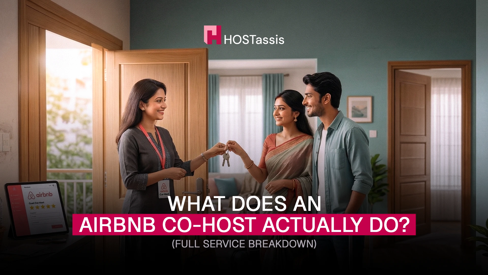 You are currently viewing What Does an Airbnb Co-Host Actually Do?