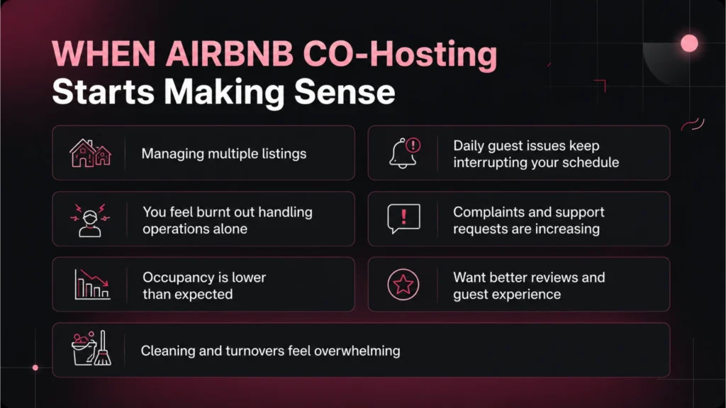 When Airbnb Co-hosting Starts Making Sense