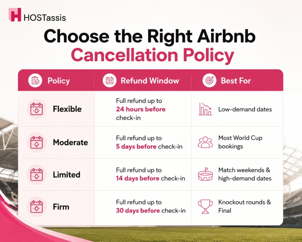 Choose the Right Airbnb Cancellation Policy