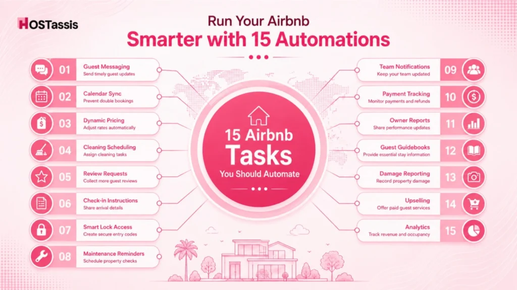 15 Airbnb Tasks You Should Automate