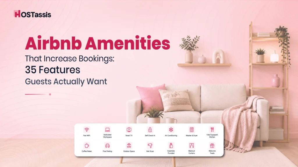 Airbnb Amenities That Increase Bookings in 2026