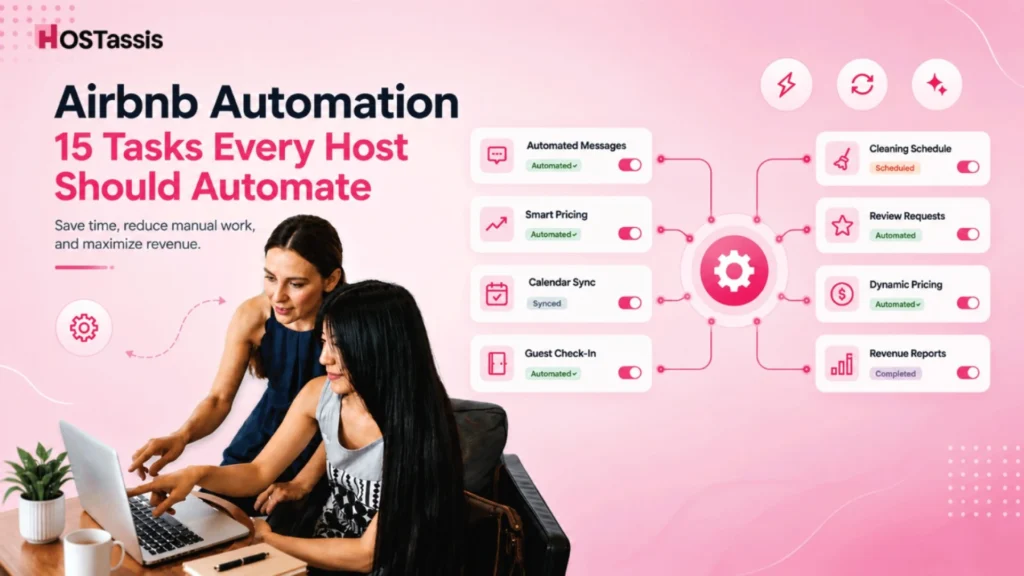Airbnb Automation 15 Tasks Every Host Should Automate to Save Time and Increase Revenue