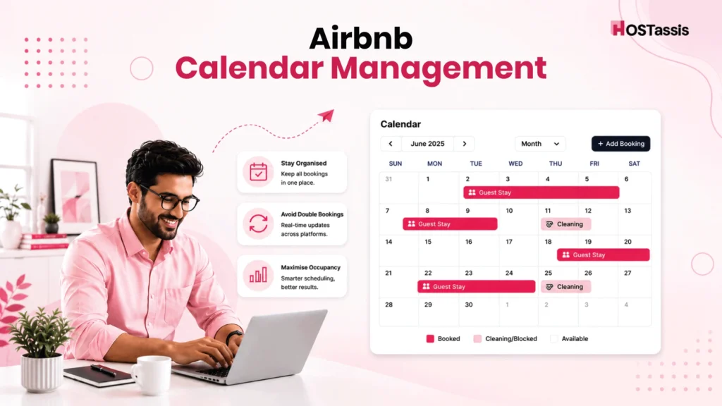 Airbnb Calendar Management: How to Avoid Double Bookings and Maximize Occupancy