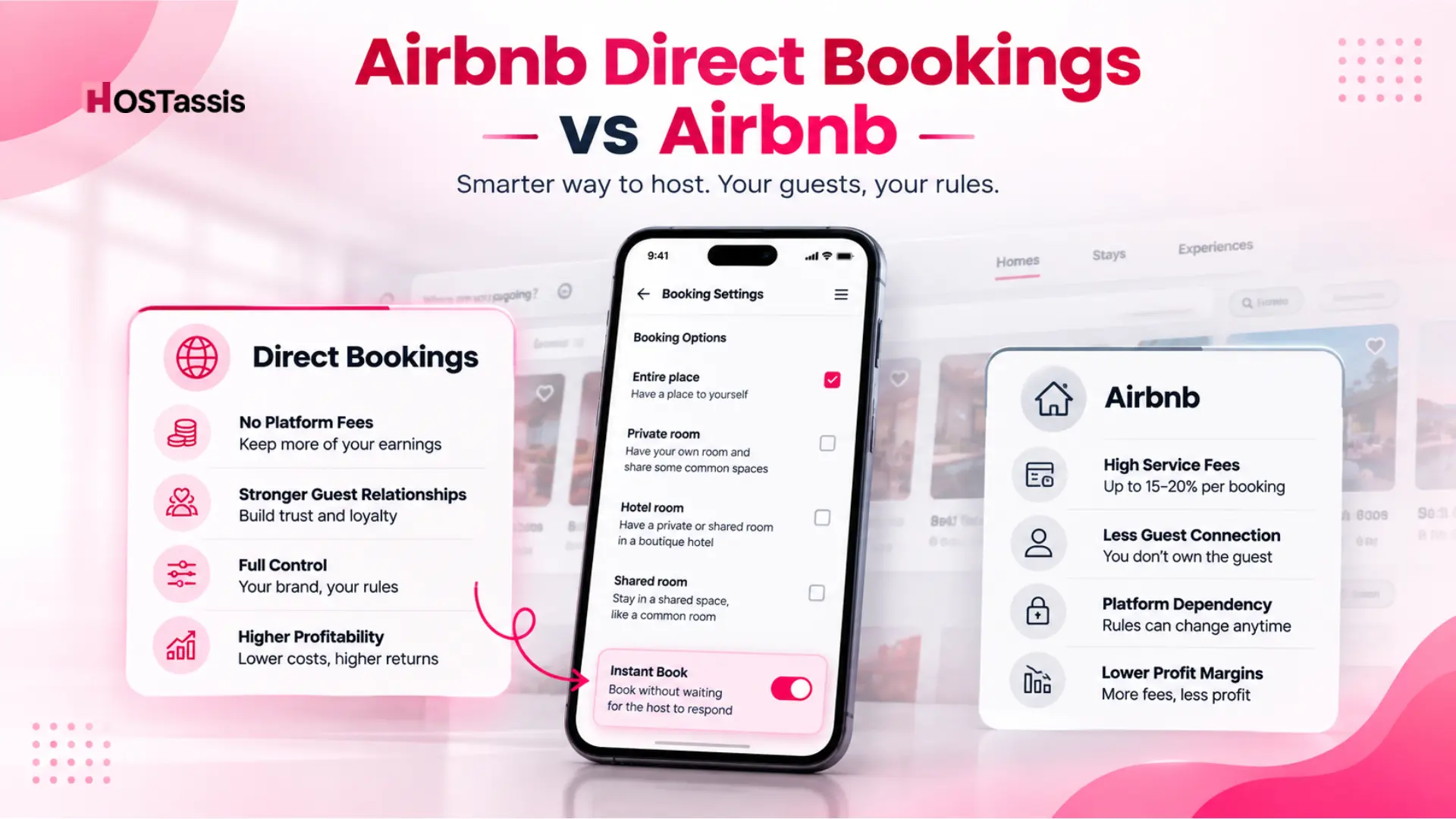 Airbnb Direct Bookings vs Airbnb Which Makes More Money for U.S. Hosts (2026 Guide)