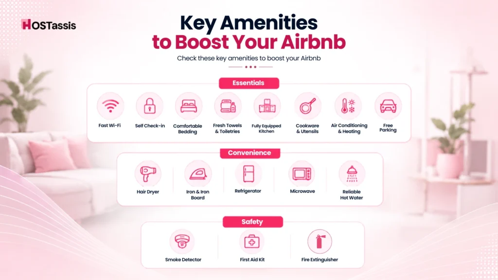 Essential Airbnb Amenities Every Host Should Offer