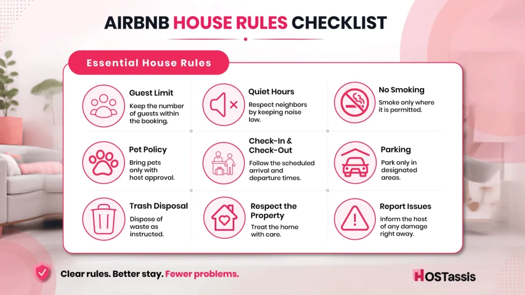 Essential Airbnb House Rules Every Host Should Include