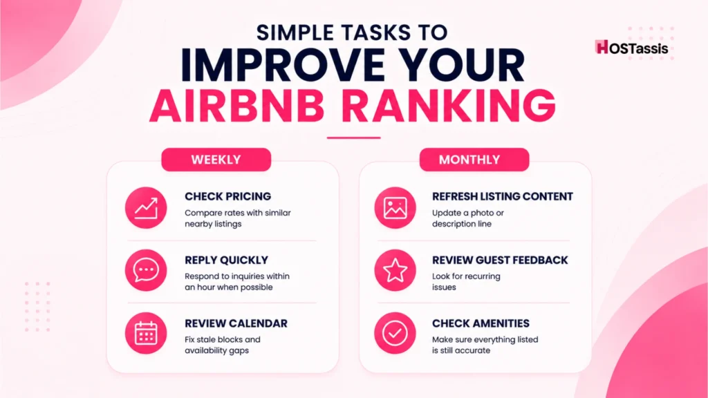 How to Improve Your Airbnb Ranking