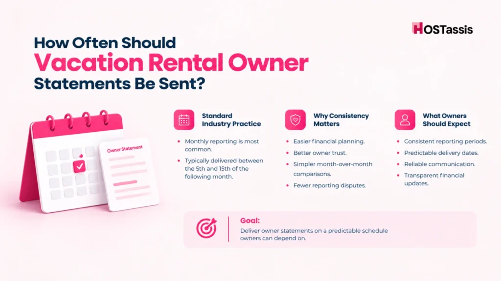 How Often Should Vacation Rental Owner Statements Be Sent