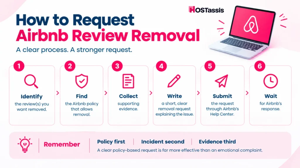 How to Request Airbnb Review Removal in 2026