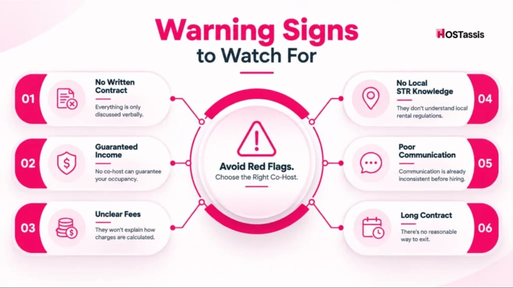 Red Flags to Avoid When Hiring an Airbnb Co-Host