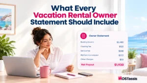 What Every Vacation Rental Owner Statement Should Include