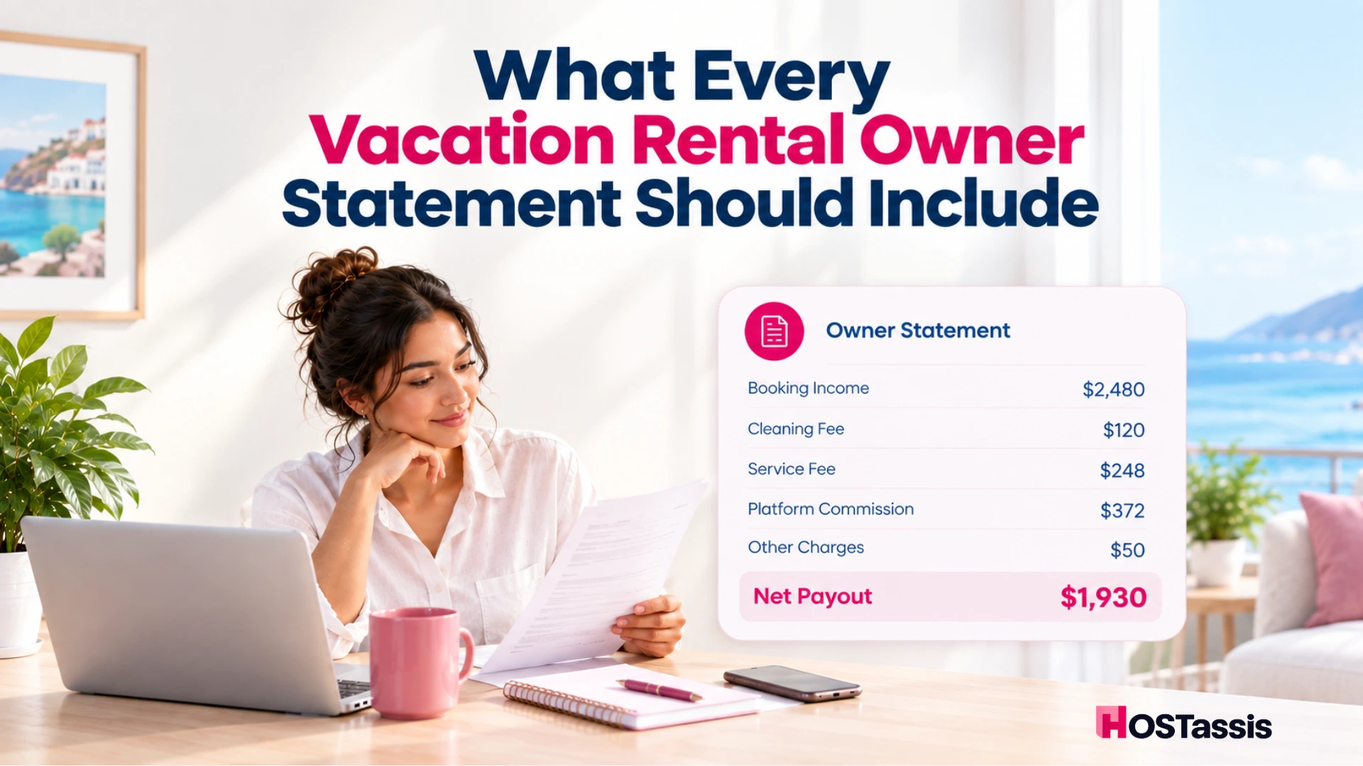 What Every Vacation Rental Owner Statement Should Include