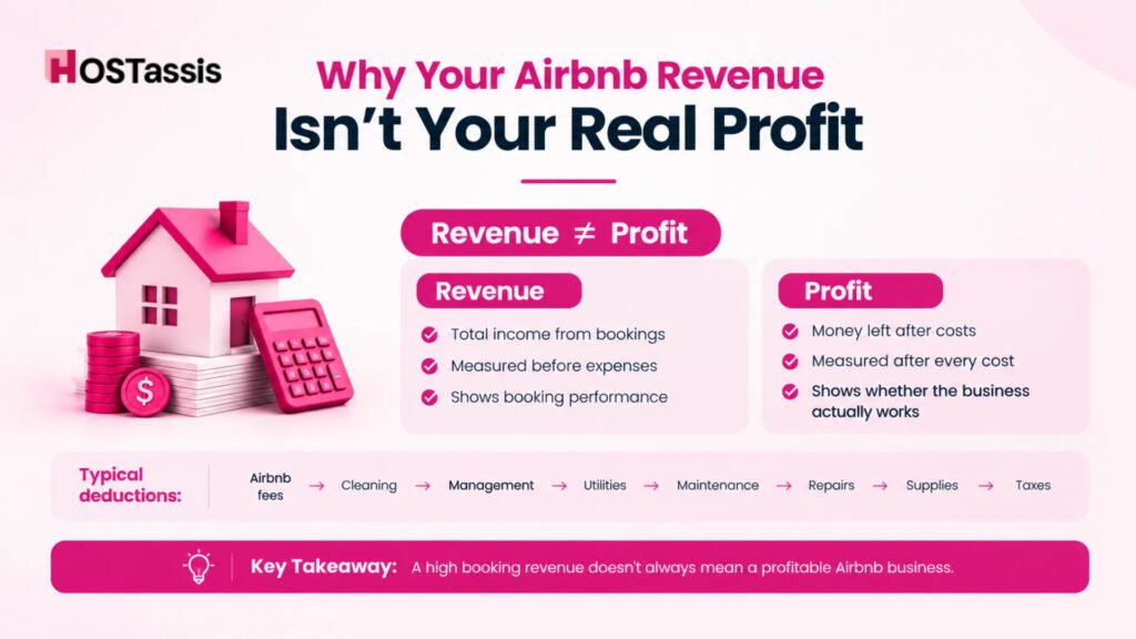 Why Your Airbnb Revenue Isn't Your Real Profit