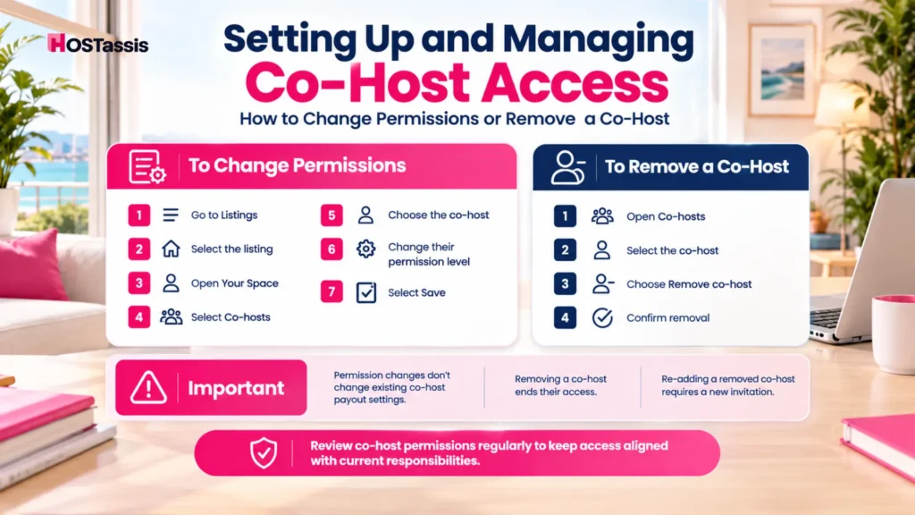 5 Common Airbnb Co-Host Permission Mistakes