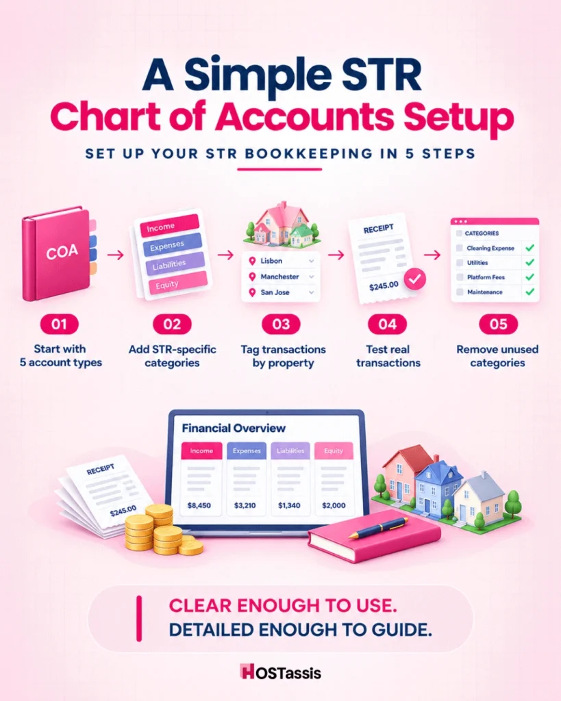 How to Set Up Your Chart of Accounts Without Overcomplicating It