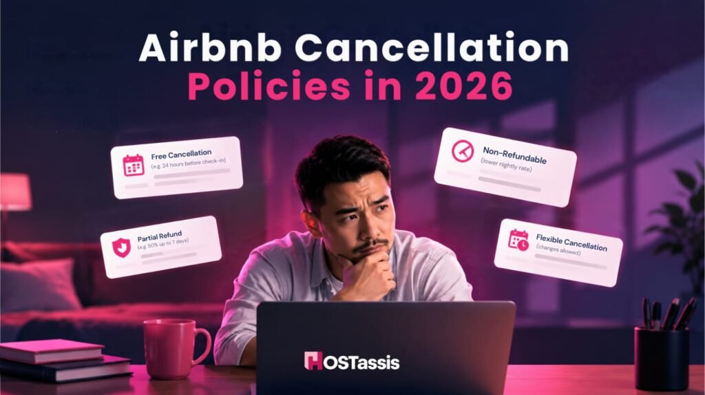 Airbnb Cancellation Policies in 2026