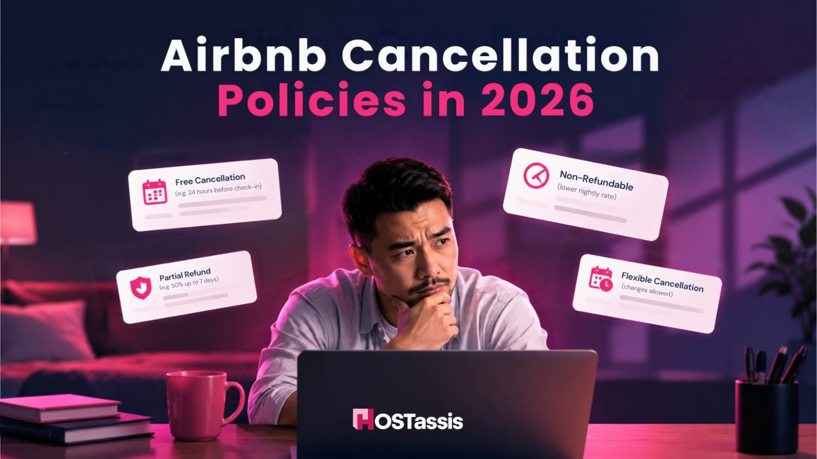 Airbnb Cancellation Policies in 2026
