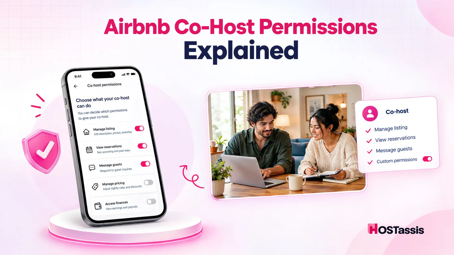 Airbnb Co-Host Permissions Explained