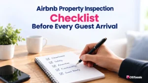 Airbnb Property Inspection Checklist Before Every Guest Arrival