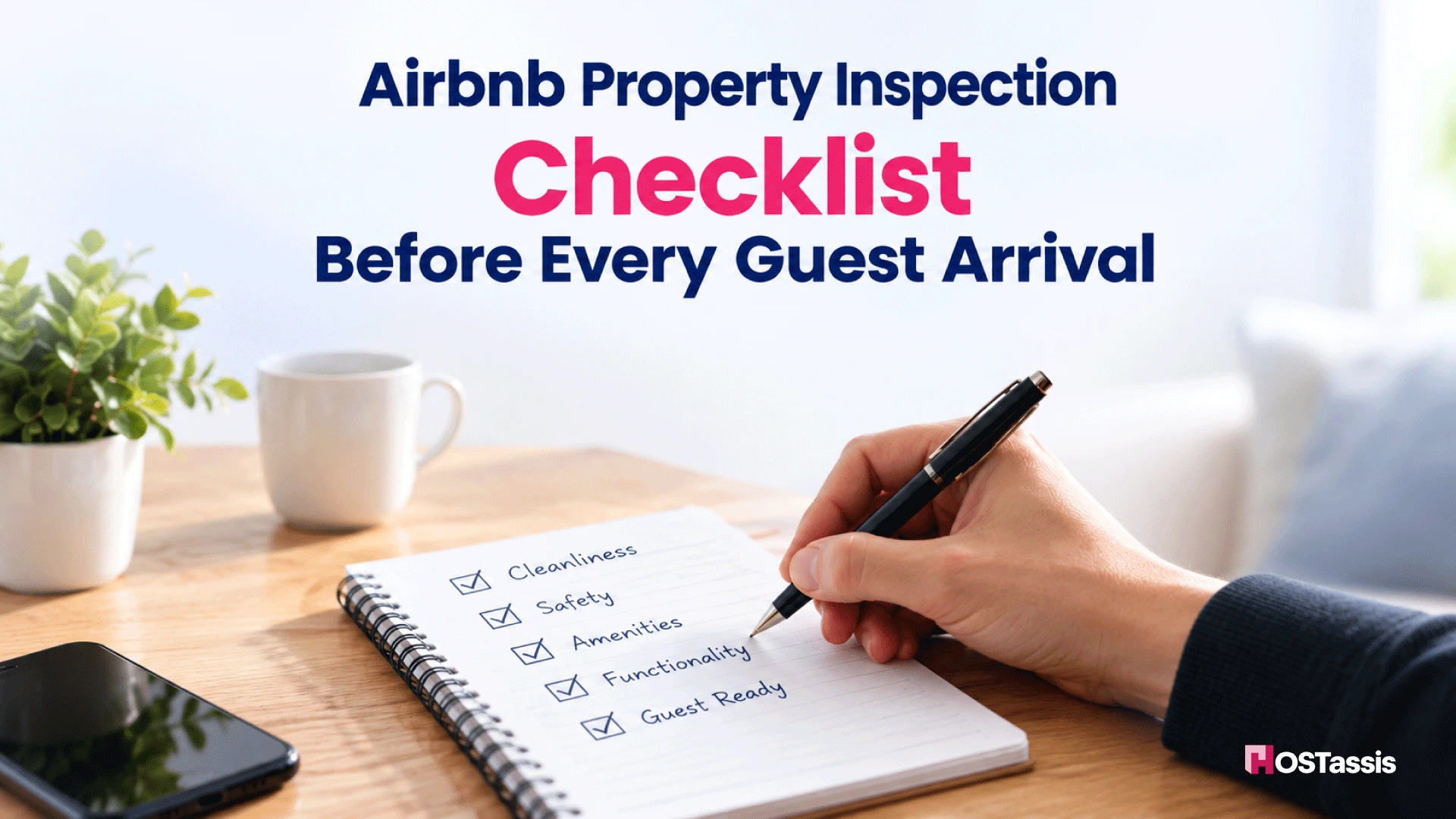 Airbnb Property Inspection Checklist Before Every Guest Arrival