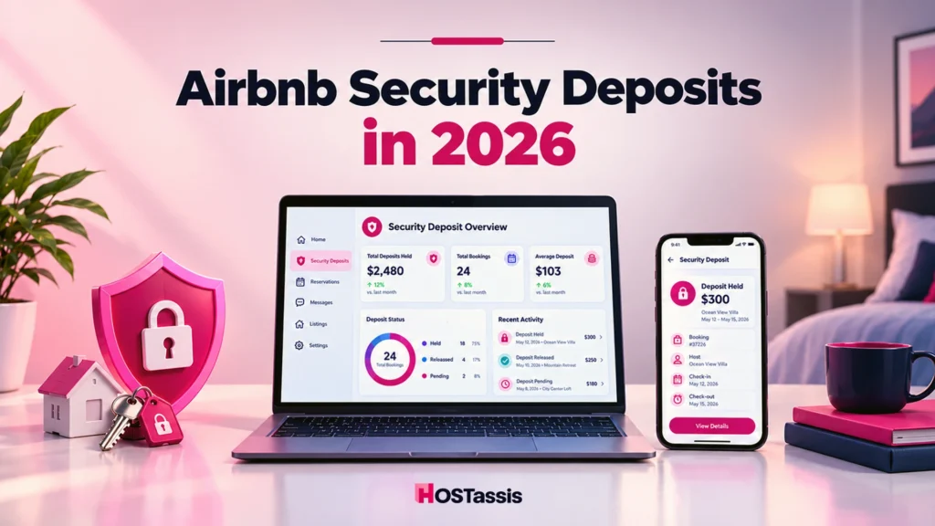 Airbnb Security Deposits in 2026