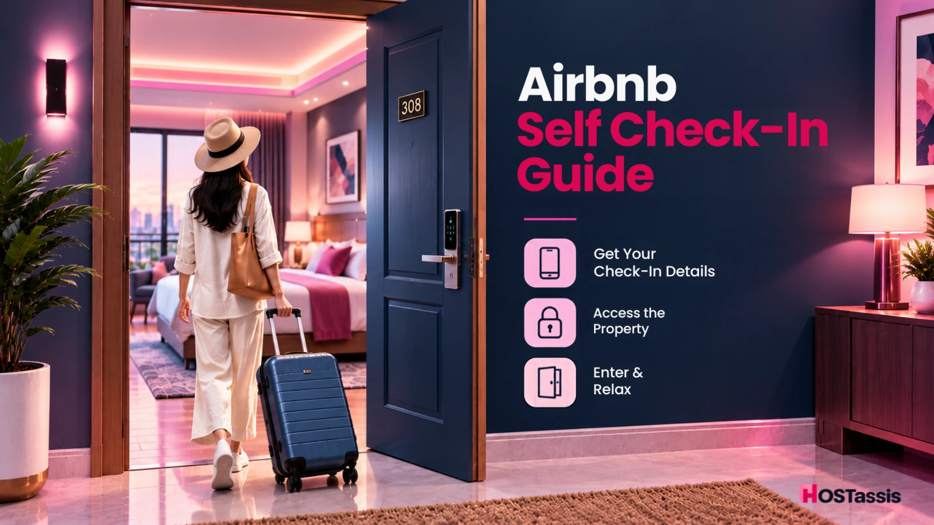 Airbnb Self Check-In Guide