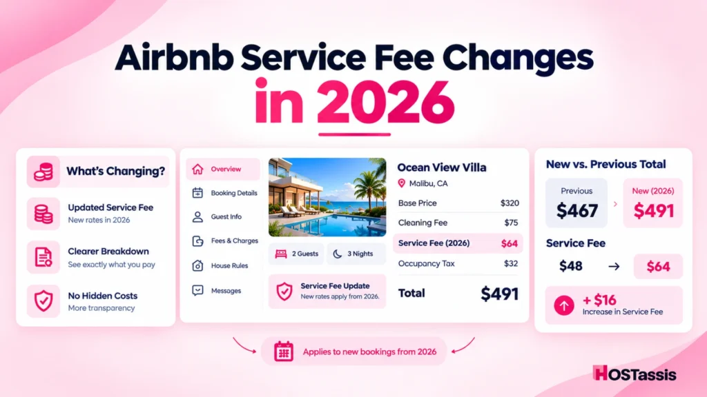 How much does Airbnb charge hosts in 2026