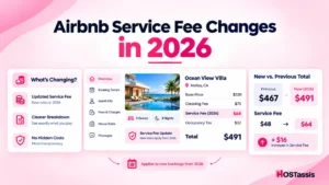 How much does Airbnb charge hosts in 2026