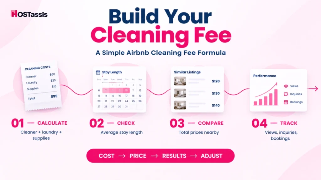 Build Your Cleaning Fee