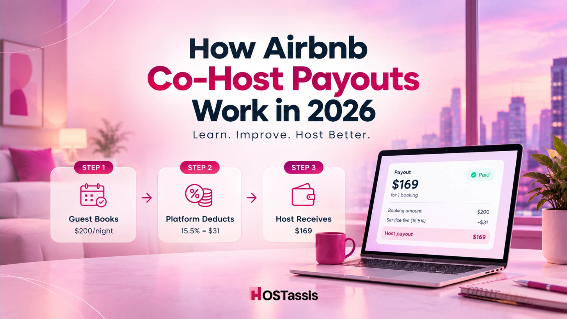 How Airbnb Co-Host Payouts Work in 2026