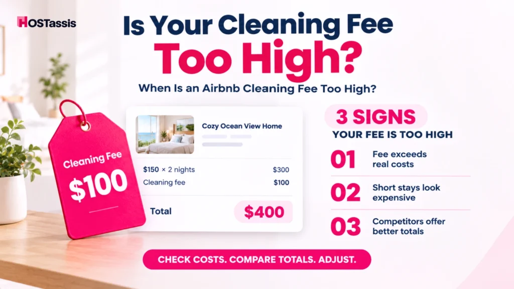 Is Your Cleaning Fee Too High