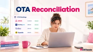 OTA Reconciliation for Vacation Rentals