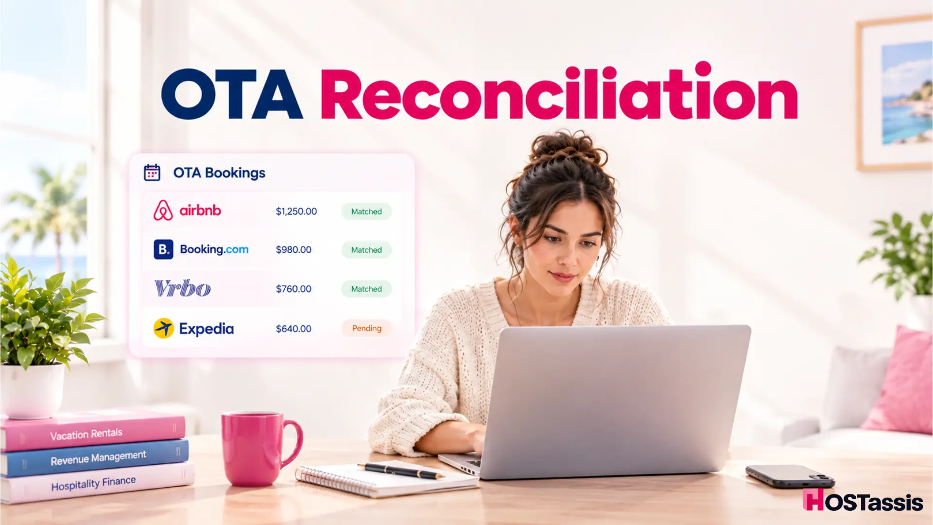 OTA Reconciliation for Vacation Rentals