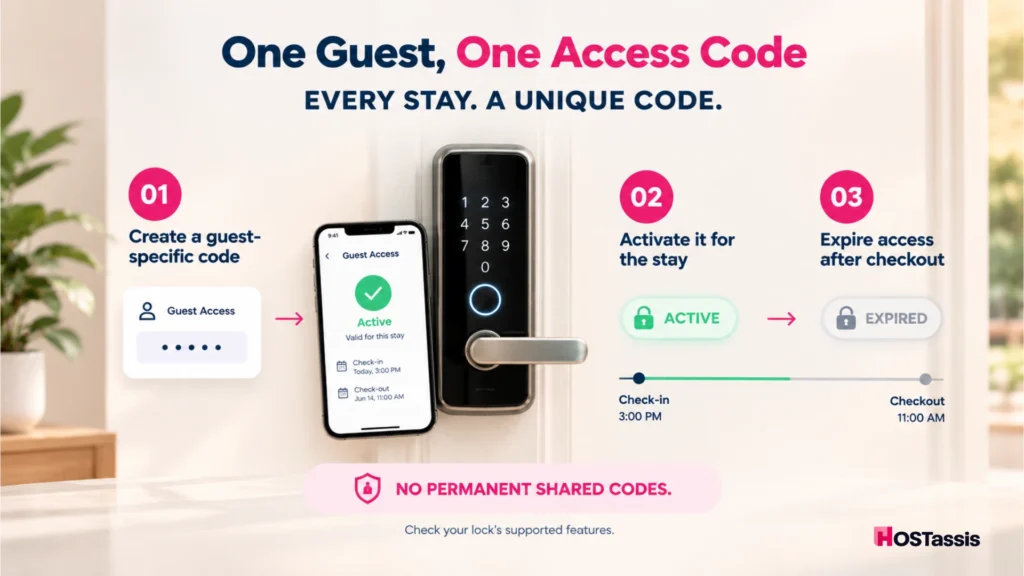 One Guest, One Access Code