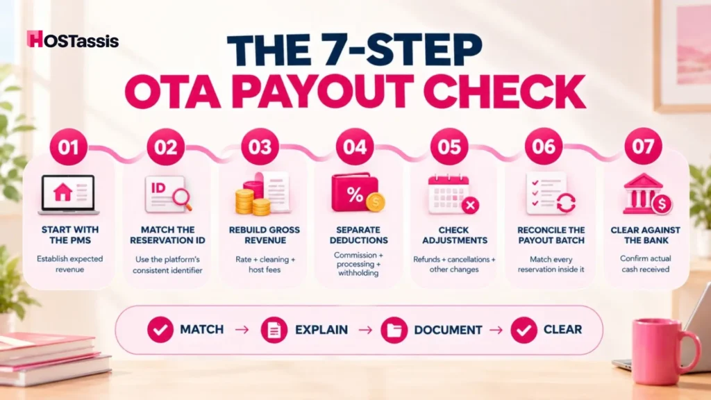 The 7 Step OTA Payout check 