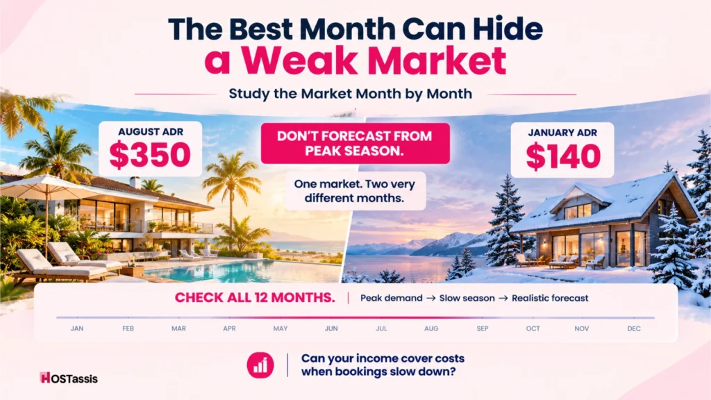 The Best Month Can Hide a Weak Market