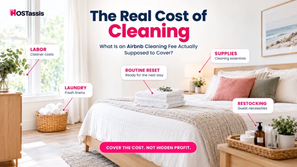 What Is an Airbnb Cleaning Fee Actually Supposed to Cover?