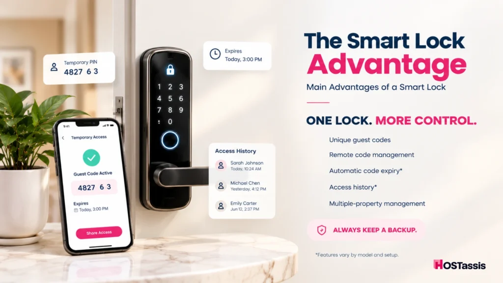 The Smart Lock Advantage