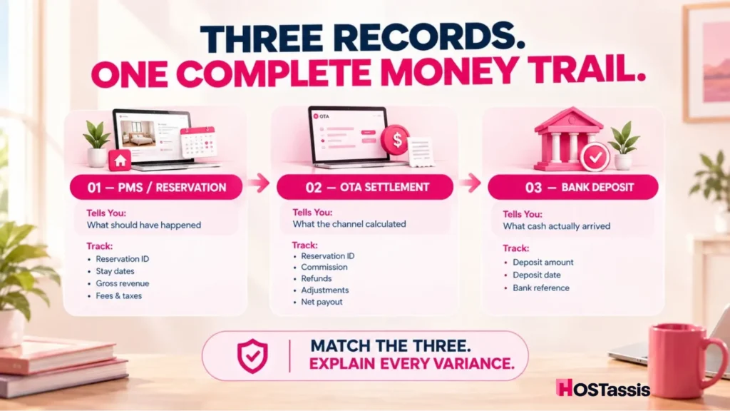 The records one complete money trial