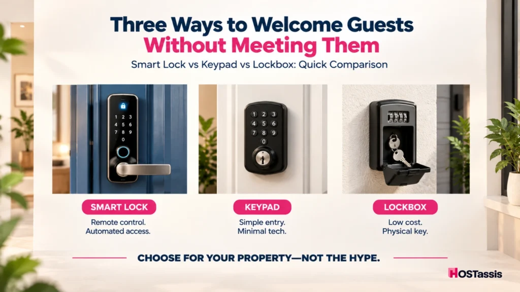 Three Ways to Welcome Guests Without Meeting Them