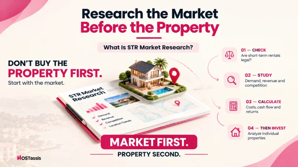 What Is STR Market Research